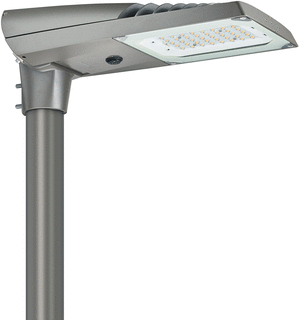 Philips Philips Luma LED Straat- en pleinverlichtingsarm. 74W 10800lm 4000K BGP703 DM50