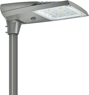 Philips Luma LED Straat- en pleinverlichtingsarm. 83W 12740lm 4000K BGP704 DM50