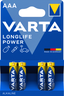 Varta Longlife Power LED Batterij, niet oplaadbaar