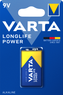 Varta Longlife Power LED Batterij, niet oplaadbaar foto 1