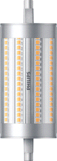 Philips CorePro LED-lamp 17.5W 2460lm 3000K R7s foto 1