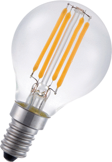 Bailey LED-lamp 4W 240-270lm 2200K E14 foto 1