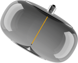 Ledvance LED-lamp 4W 1800K E27