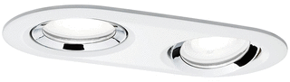 Paulmann Paulmann LED Downlight 0W GU10