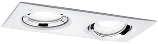 Paulmann Paulmann LED Downlight 0W GU10