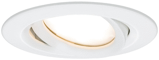 Paulmann Paulmann LED Downlight 0W 425lm 2700K