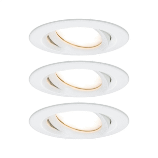 Paulmann Paulmann LED Downlight 0W 425lm 2700K