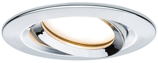 Paulmann Paulmann LED Downlight 0W 425lm 2700K