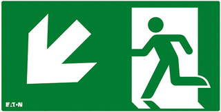 Eaton Blessing FlexiTech / RoundTech LED Noodverlichting pictogram