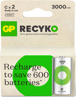 GP LED Batterij, oplaadbaar
