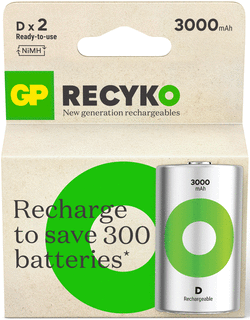 GP LED Batterij, oplaadbaar