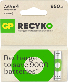 GP LED Batterij, oplaadbaar