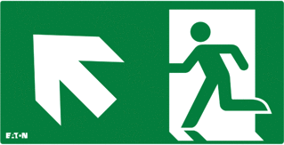 Eaton Blessing FlexiTech / RoundTech LED Noodverlichting pictogram