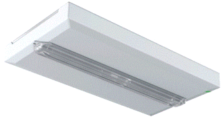 Eaton Blessing UltraLED LED Noodverlichting 2W 400lm 6500K