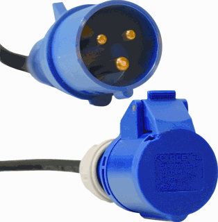 Ratio Electric Ratio Electric Extension cord LED Aansluitleiding