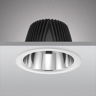 Prolumia LED Plafond- en wandarmatuur 20W 1887lm 3000K foto 1