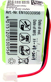 ESYLUX LED Batterij, oplaadbaar