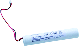 ESYLUX LED Batterij, oplaadbaar