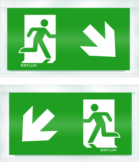 ESYLUX LED Noodverlichting pictogram foto 1