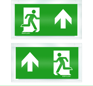 ESYLUX ESYLUX LED Noodverlichting pictogram