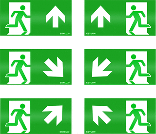 ESYLUX LED Noodverlichting pictogram foto 1