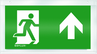 ESYLUX LED Noodverlichting pictogram