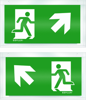 ESYLUX ESYLUX LED Noodverlichting pictogram