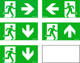ESYLUX ESYLUX LED Noodverlichting pictogram