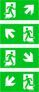ESYLUX LED Noodverlichting pictogram foto 1