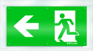 ESYLUX ESYLUX LED Noodverlichting pictogram