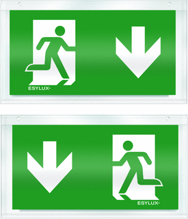 ESYLUX LED Noodverlichting pictogram foto 1