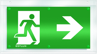ESYLUX ESYLUX LED Noodverlichting pictogram