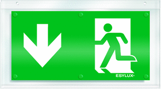 ESYLUX LED Noodverlichting pictogram