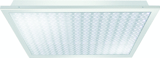 ESYLUX LED Paneel 60x60cm 33W 4300lm 3000K foto 1