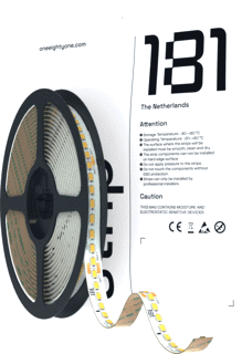 OneEightyOne LED Strips LED Lichtslang/-band 96W 3000K foto 1