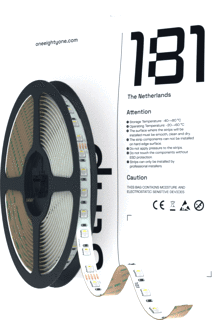 OneEightyOne OneEightyOne LED Strips LED Lichtslang/-band 96W 2700K