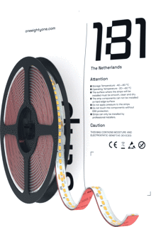 OneEightyOne OneEightyOne LED Strips LED Lichtslang/-band 48W 4000K