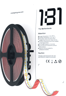 OneEightyOne LED Strips LED Lichtslang/-band 48W 3000K foto 1