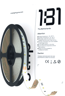 OneEightyOne LED Strips LED Lichtslang/-band 24W 2700K