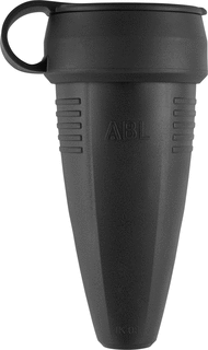 ABL LED Koppelcontactstop (geaard) foto 1