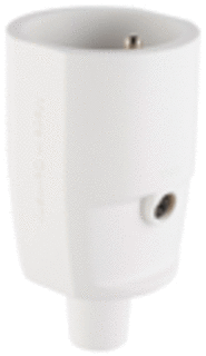 ABL LED Koppelcontactstop (geaard)