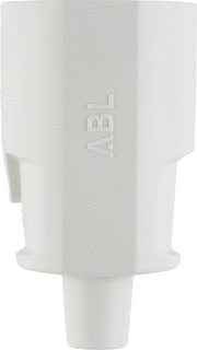 ABL LED Koppelcontactstop (geaard)