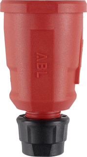 ABL LED Koppelcontactstop (geaard)