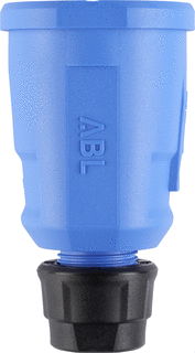 ABL LED Koppelcontactstop (geaard)