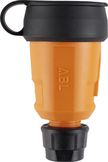 ABL LED Koppelcontactstop (geaard)