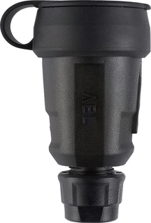 ABL LED Koppelcontactstop (geaard) foto 1