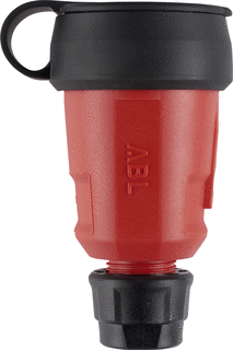 ABL LED Koppelcontactstop (geaard)
