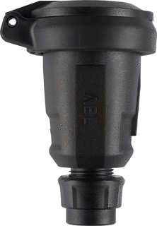 ABL LED Koppelcontactstop (geaard)
