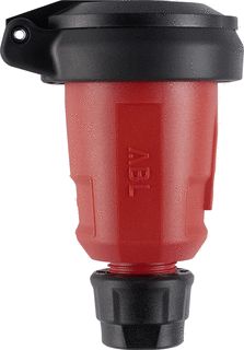ABL ABL LED Koppelcontactstop (geaard)