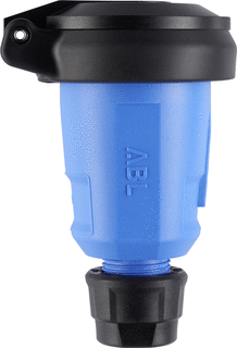 ABL ABL LED Koppelcontactstop (geaard)